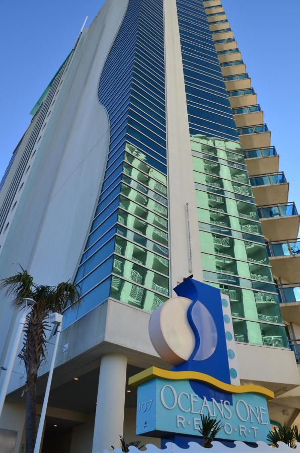 Spectacular Ocean Front Real 1 Bedroom Condo, 2 Ba Myrtle Beach Exterior foto
