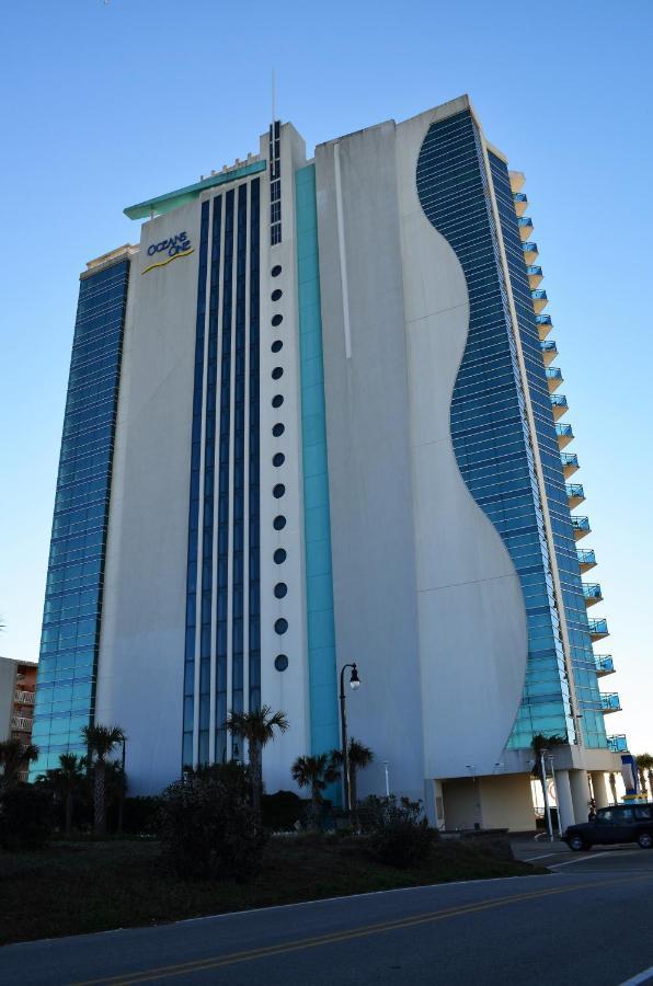 Spectacular Ocean Front Real 1 Bedroom Condo, 2 Ba Myrtle Beach Exterior foto