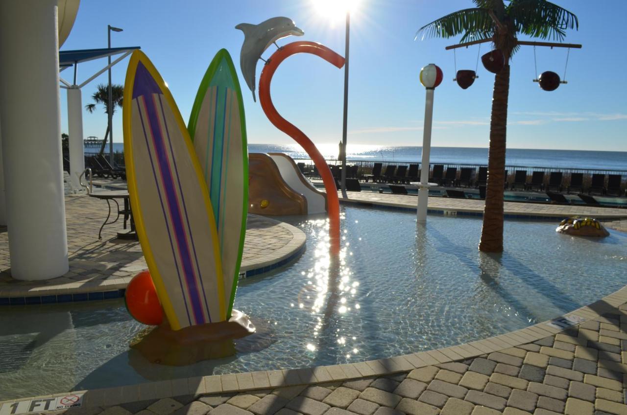 Spectacular Ocean Front Real 1 Bedroom Condo, 2 Ba Myrtle Beach Exterior foto