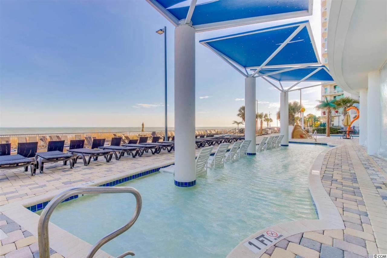 Spectacular Ocean Front Real 1 Bedroom Condo, 2 Ba Myrtle Beach Exterior foto
