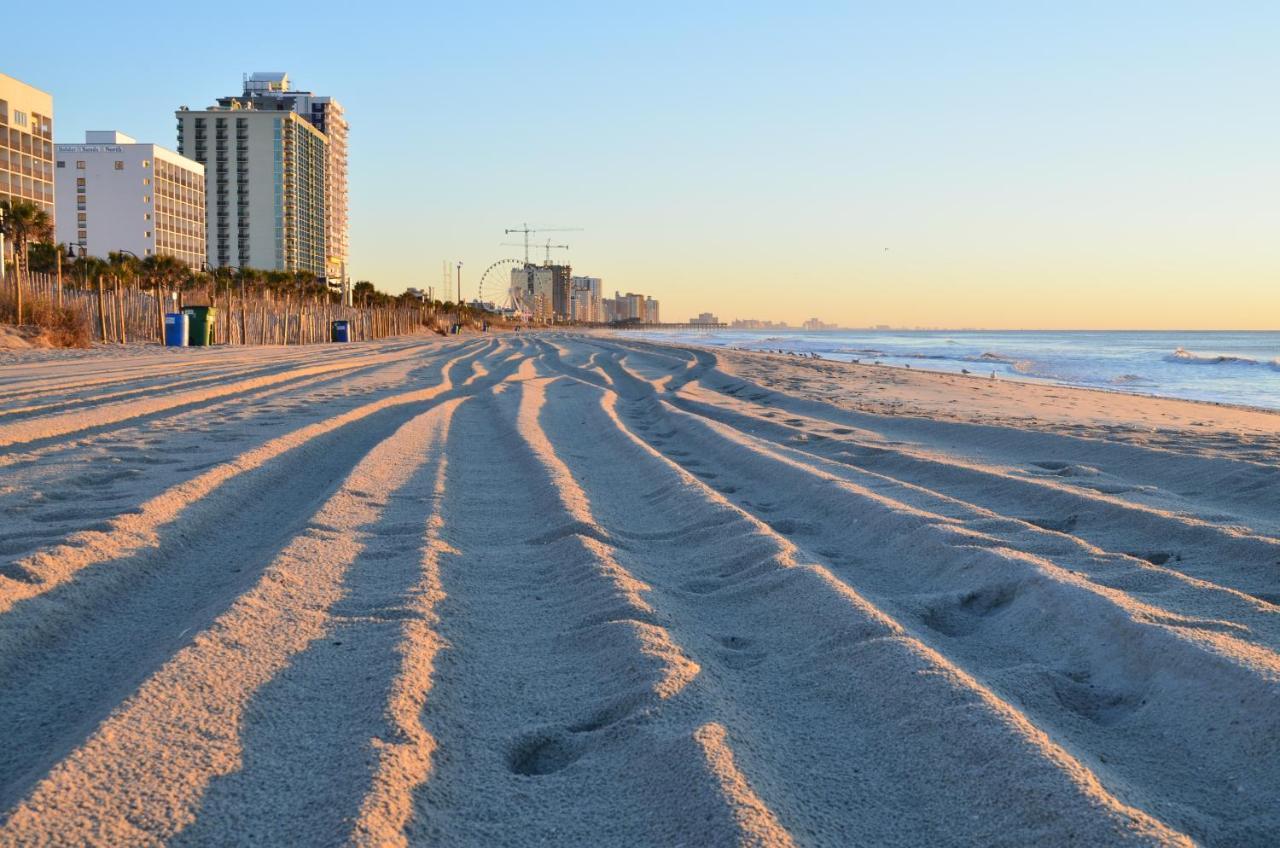 Spectacular Ocean Front Real 1 Bedroom Condo, 2 Ba Myrtle Beach Exterior foto