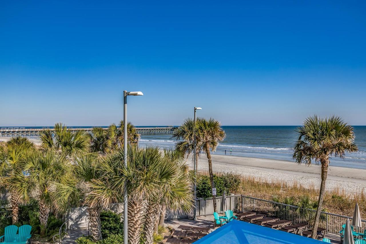 Spectacular Ocean Front Real 1 Bedroom Condo, 2 Ba Myrtle Beach Exterior foto
