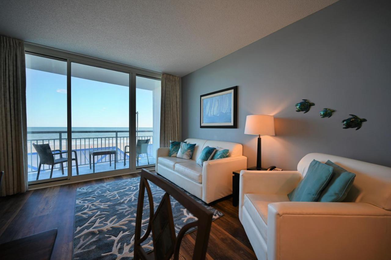 Spectacular Ocean Front Real 1 Bedroom Condo, 2 Ba Myrtle Beach Exterior foto