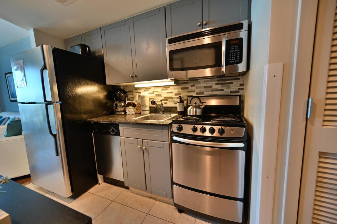 Spectacular Ocean Front Real 1 Bedroom Condo, 2 Ba Myrtle Beach Exterior foto